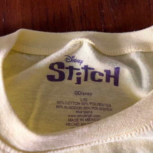 Lilo & Stitch Cropped Tee - Picture 2 of 3